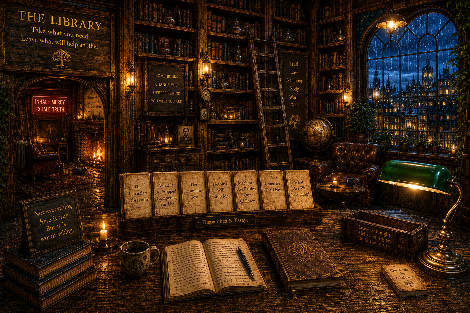 The Library