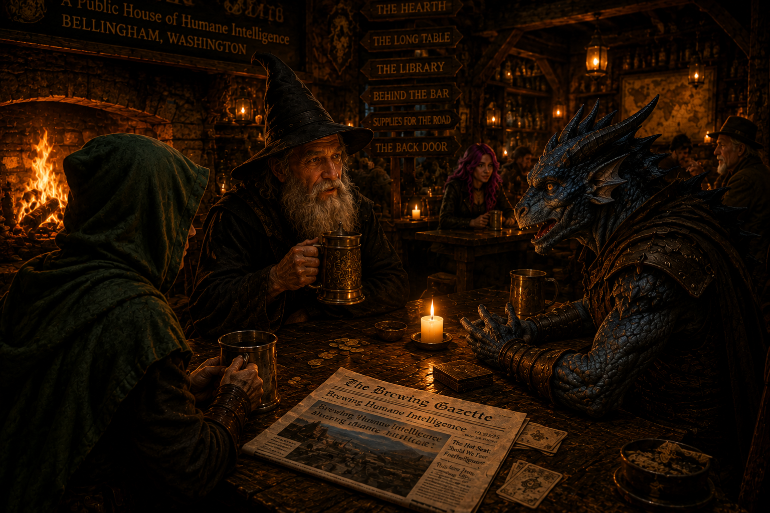 The Long Table